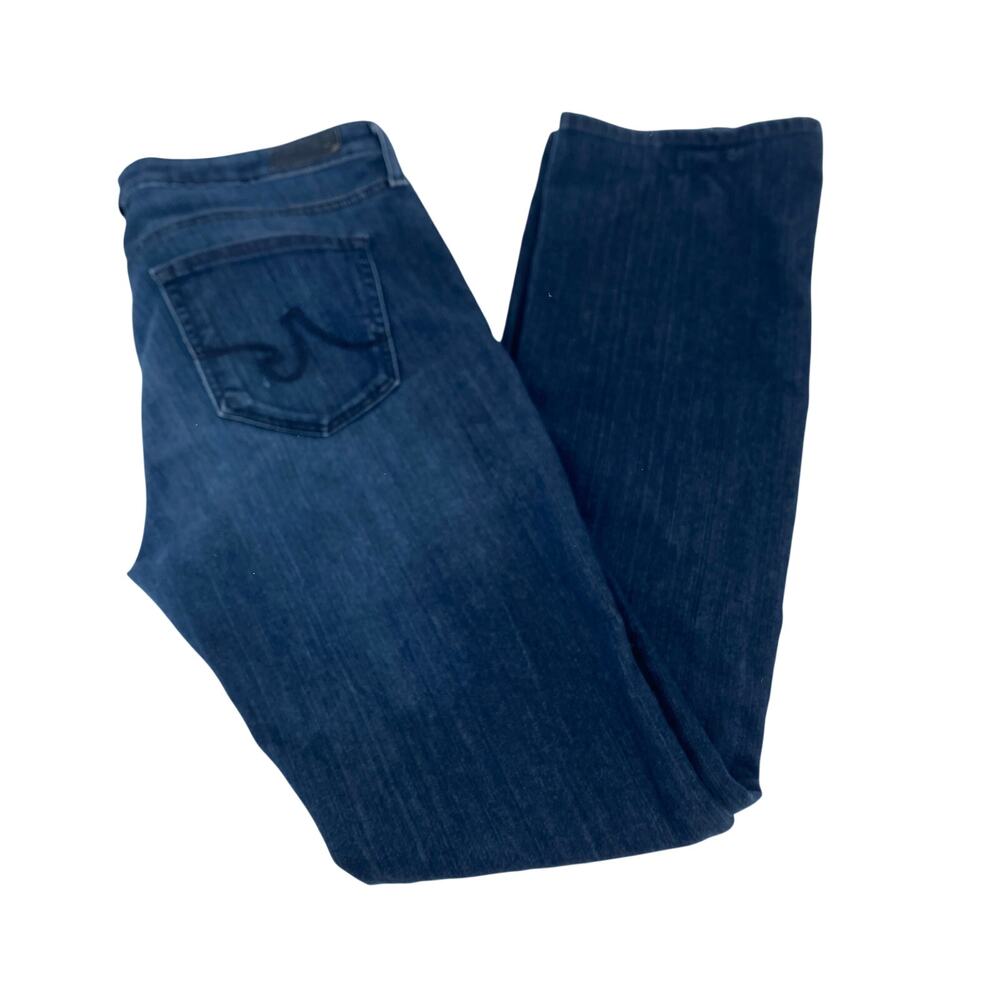 AG Adriano Goldschmied 'the Alexa' mid-rise slim boot cut blue jeans size 32R